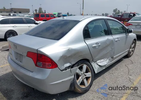 2007 Honda Civic Ex from USA, damaged, VIN 1HGFA16837L030873